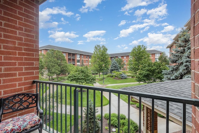 845 E 22nd St Unit 219, Lombard, IL 60148 - view of balcony