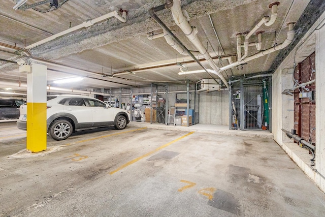 845 E 22nd St Unit 219, Lombard, IL 60148 - view of parking garage