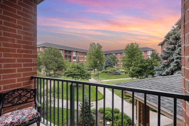 845 E 22nd St Unit 219, Lombard, IL 60148 - view of balcony