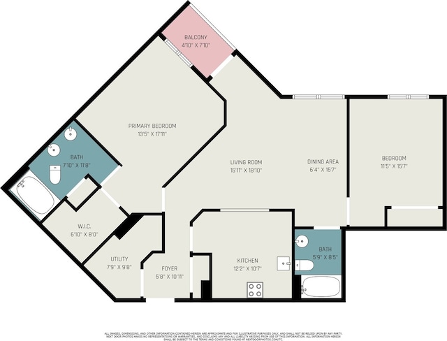 845 E 22nd St Unit 219, Lombard, IL 60148 - view of floor plan / room layout