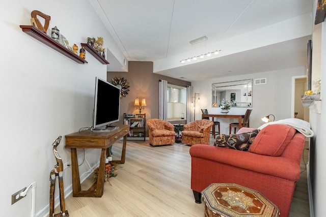 845 E 22nd St Unit 219, Lombard, IL 60148 - living room with light wood finished floors
