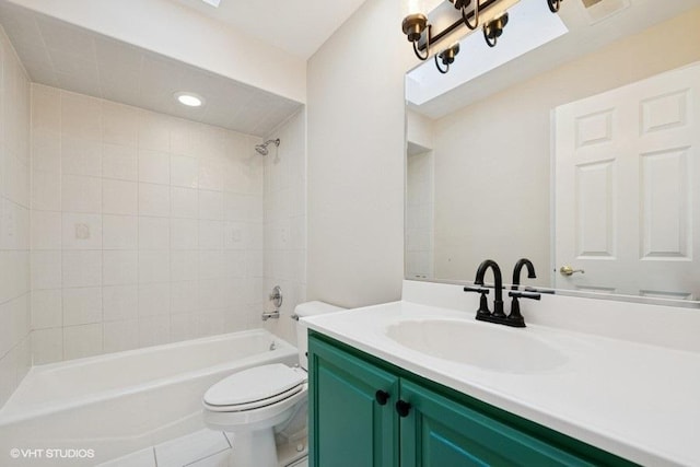 108 Yost Ave, Park Ridge, IL 60068 - full bath featuring vanity and bathtub / shower combination