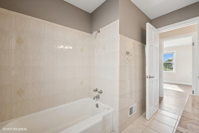 108 Yost Ave, Park Ridge, IL 60068 - full bath with bathing tub / shower combination and tile patterned flooring