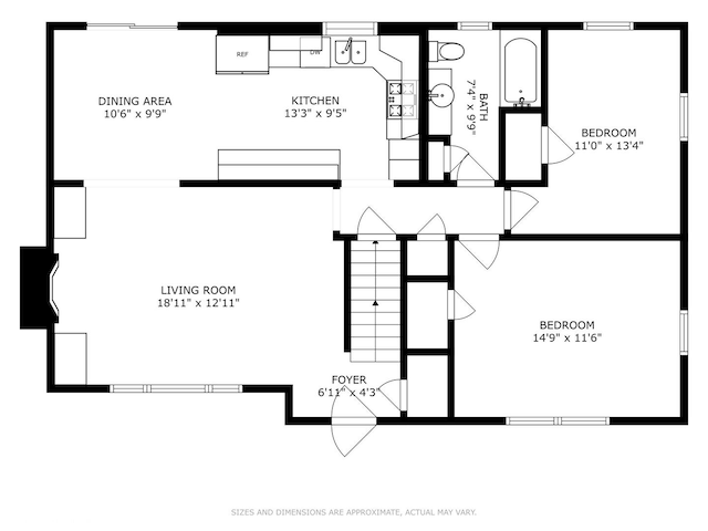 108 Yost Ave, Park Ridge, IL 60068 - view of room layout