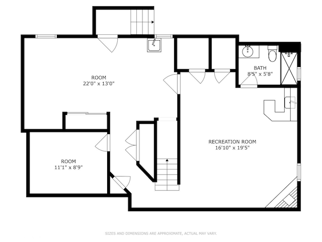 108 Yost Ave, Park Ridge, IL 60068 - view of room layout