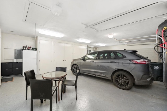 4770 Woodcliff Ln, Palatine, IL 60067 - garage featuring electric panel
