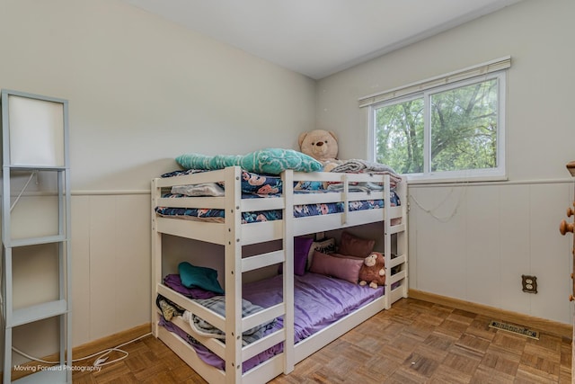 161 Olympic Dr, Bolingbrook, IL 60440 - bedroom with a wainscoted wall