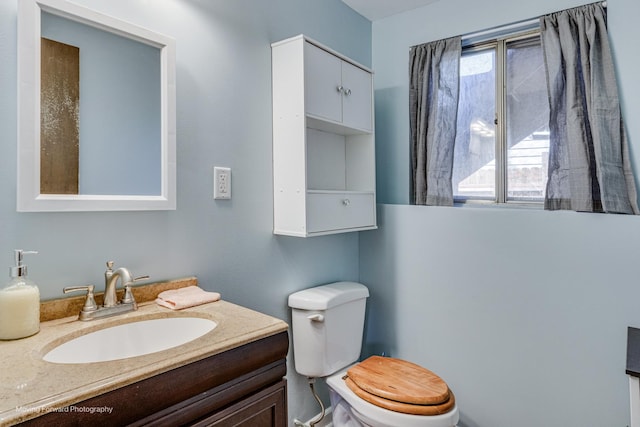 161 Olympic Dr, Bolingbrook, IL 60440 - bathroom featuring toilet and vanity