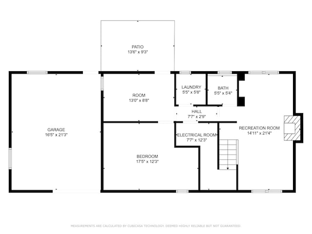 161 Olympic Dr, Bolingbrook, IL 60440 - view of room layout