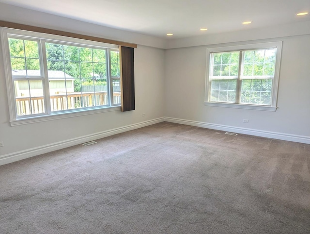 11360 195th St, Mokena, IL 60448 - carpeted empty room featuring healthy amount of natural light and recessed lighting