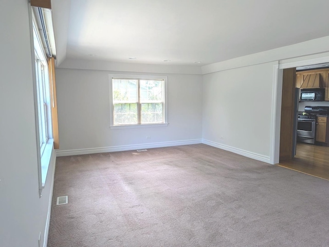 11360 195th St, Mokena, IL 60448 - empty room with carpet flooring