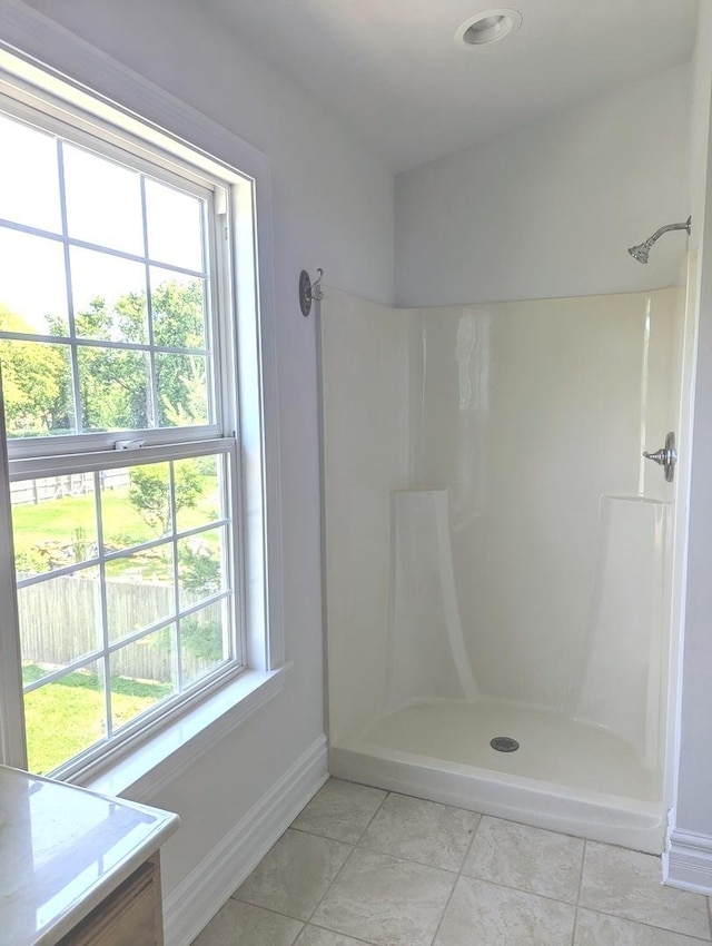 11360 195th St, Mokena, IL 60448 - bathroom with vanity and a shower