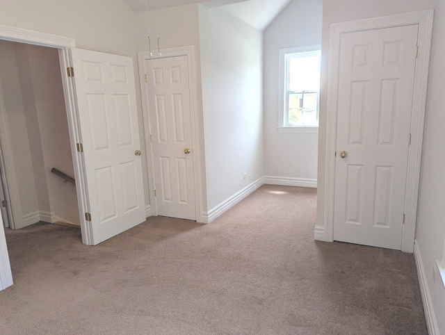 11360 195th St, Mokena, IL 60448 - additional living space featuring carpet and vaulted ceiling