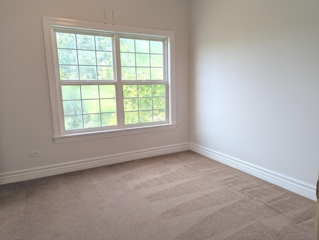 11360 195th St, Mokena, IL 60448 - spare room with baseboards and carpet floors