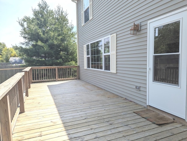 11360 195th St, Mokena, IL 60448 - view of wooden terrace