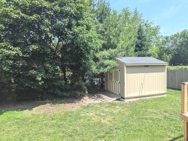 11360 195th St, Mokena, IL 60448 - view of yard with a shed