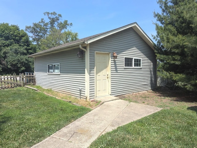 11360 195th St, Mokena, IL 60448 - view of outbuilding