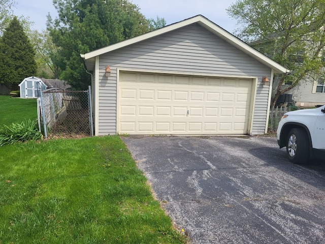 11360 195th St, Mokena, IL 60448 - view of detached garage