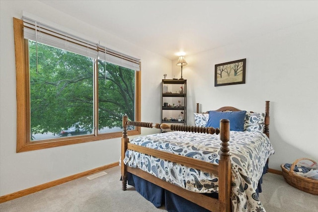 3583 Newport Dr, Island Lake, IL 60042 - carpeted bedroom with baseboards