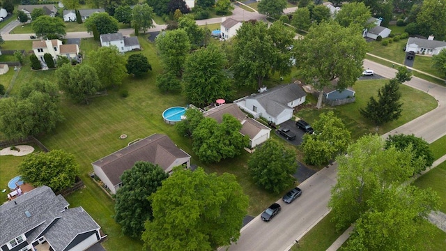3583 Newport Dr, Island Lake, IL 60042 - aerial overview of property's location with nearby suburban area