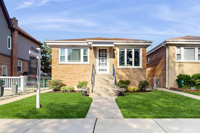 7525 N Overhill Ave, Chicago, IL 60631 - view of front of property with brick siding