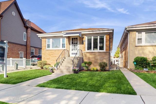 7525 N Overhill Ave, Chicago, IL 60631 - view of front of house with brick siding