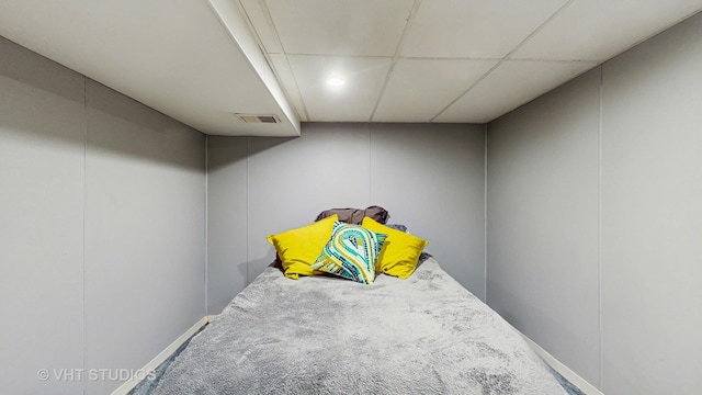 7525 N Overhill Ave, Chicago, IL 60631 - carpeted bedroom with recessed lighting