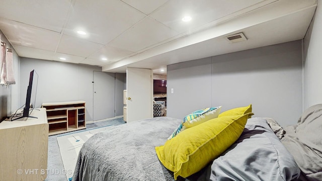 7525 N Overhill Ave, Chicago, IL 60631 - bedroom with recessed lighting