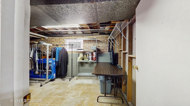 7525 N Overhill Ave, Chicago, IL 60631 - view of basement