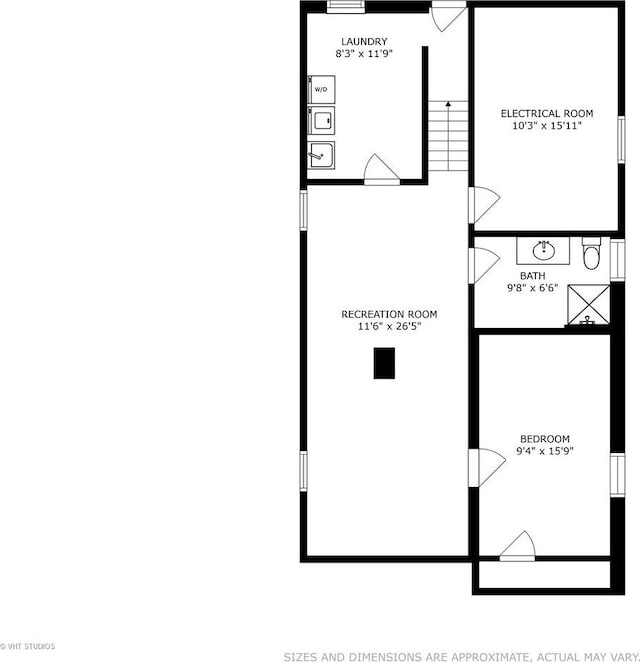 7525 N Overhill Ave, Chicago, IL 60631 - view of room layout