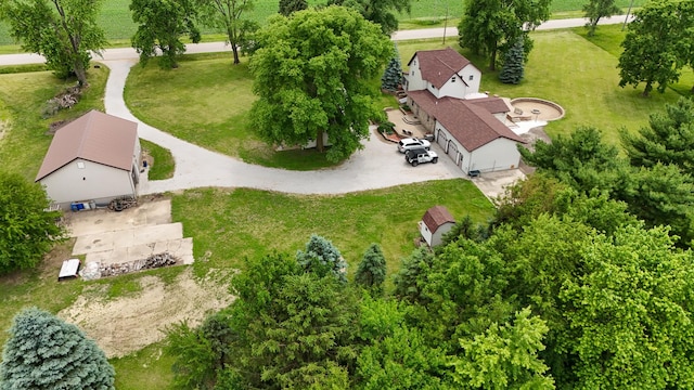 382 Keigwin Rd, Walnut, IL 61376 - aerial view of property and surrounding area