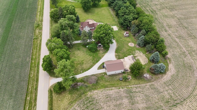 382 Keigwin Rd, Walnut, IL 61376 - aerial view of property and surrounding area