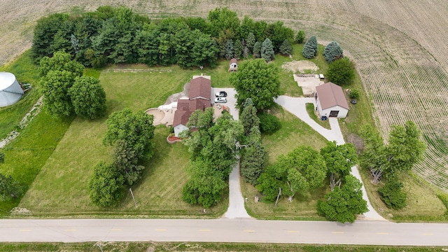 382 Keigwin Rd, Walnut, IL 61376 - aerial view of sparsely populated area