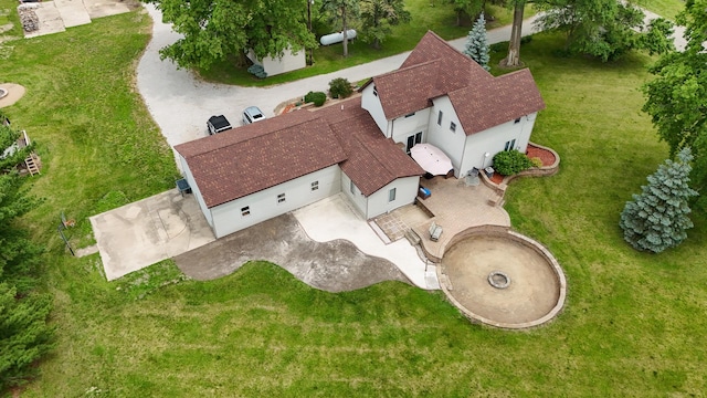 382 Keigwin Rd, Walnut, IL 61376 - aerial view of property and surrounding area