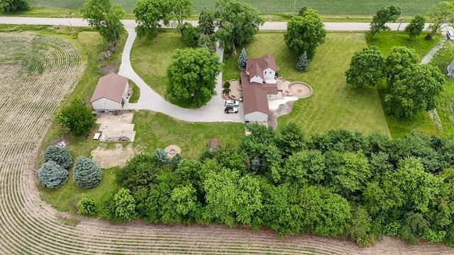 382 Keigwin Rd, Walnut, IL 61376 - aerial view of sparsely populated area