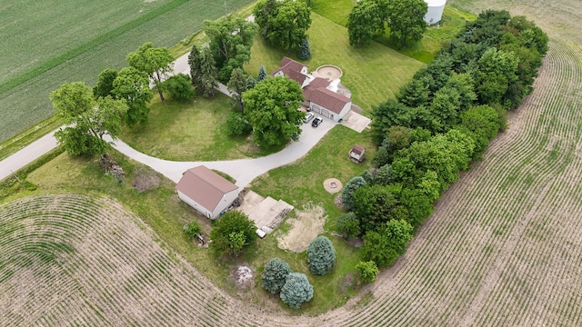 382 Keigwin Rd, Walnut, IL 61376 - aerial view of property's location featuring rural landscape