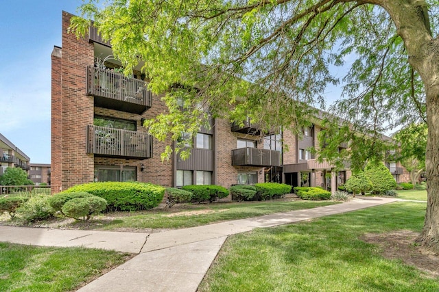 1422 Woodbridge Rd Unit 2E, Joliet, IL 60436 - view of building exterior