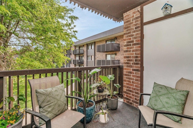 1422 Woodbridge Rd Unit 2E, Joliet, IL 60436 - view of balcony