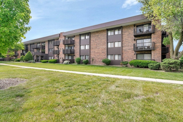 1422 Woodbridge Rd Unit 2E, Joliet, IL 60436 - view of apartment building / complex