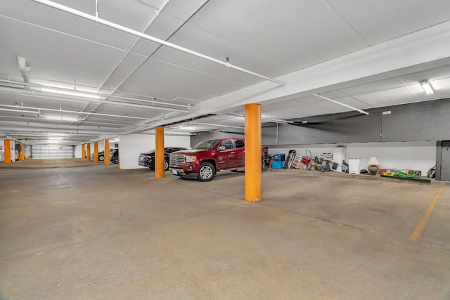 1422 Woodbridge Rd Unit 2E, Joliet, IL 60436 - view of parking deck