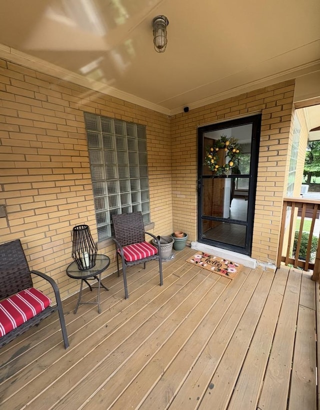 1205 N Harlem Ave Unit 6, Oak Park, IL 60302 - view of wooden terrace