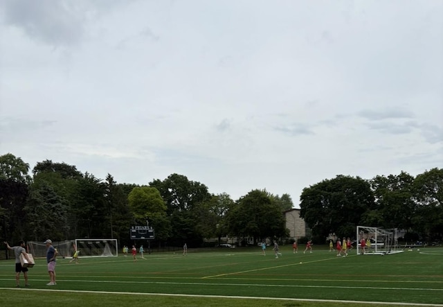 1205 N Harlem Ave Unit 6, Oak Park, IL 60302 - view of community with an area for soccer