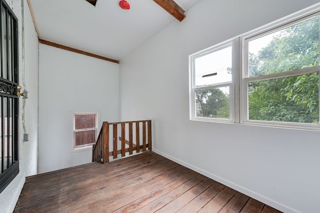 4047 W Adams St, Chicago, IL 60624 - unfurnished room with wood-type flooring and baseboards