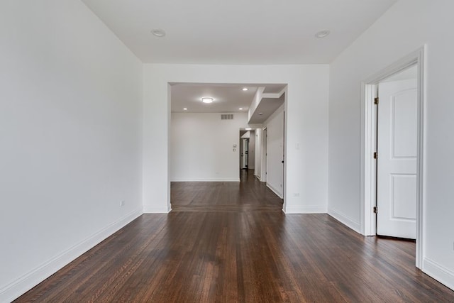 4047 W Adams St, Chicago, IL 60624 - empty room with wood finished floors and baseboards