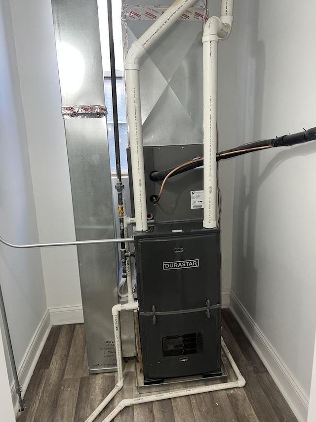 4047 W Adams St, Chicago, IL 60624 - utilities with heating unit
