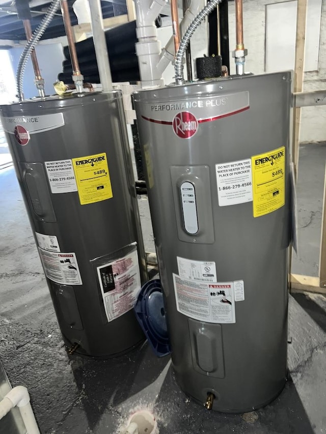 4047 W Adams St, Chicago, IL 60624 - utilities featuring electric water heater