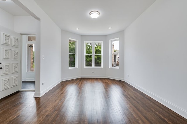 4047 W Adams St, Chicago, IL 60624 - unfurnished room featuring wood finished floors