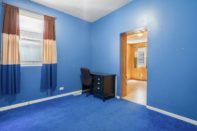 7545 S Ridgeland Ave, Chicago, IL 60649 - unfurnished office featuring carpet flooring and baseboards