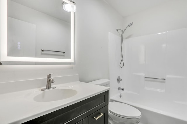 17525 W Walnut Ln, Gurnee, IL 60031 - bathroom featuring vanity and shower / tub combination