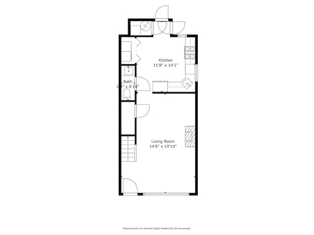 17525 W Walnut Ln, Gurnee, IL 60031 - view of property floor plan